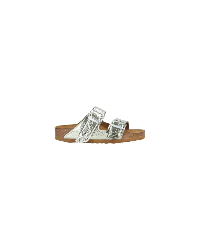 Birkenstock SCHUHE - Sandalenauf YOOX.COM Gold