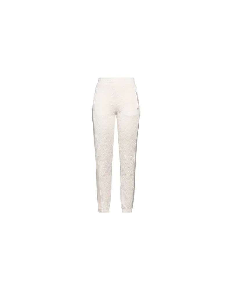 Guess HOSEN & RÖCKE - Hosenauf YOOX.COM Cremeweiß
