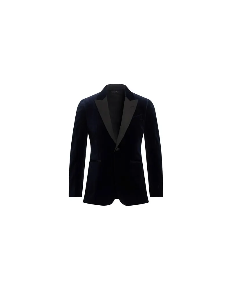 Dunhill ANZÜGE und CO-ORDS - Blazersauf YOOX.COM Nachtblau