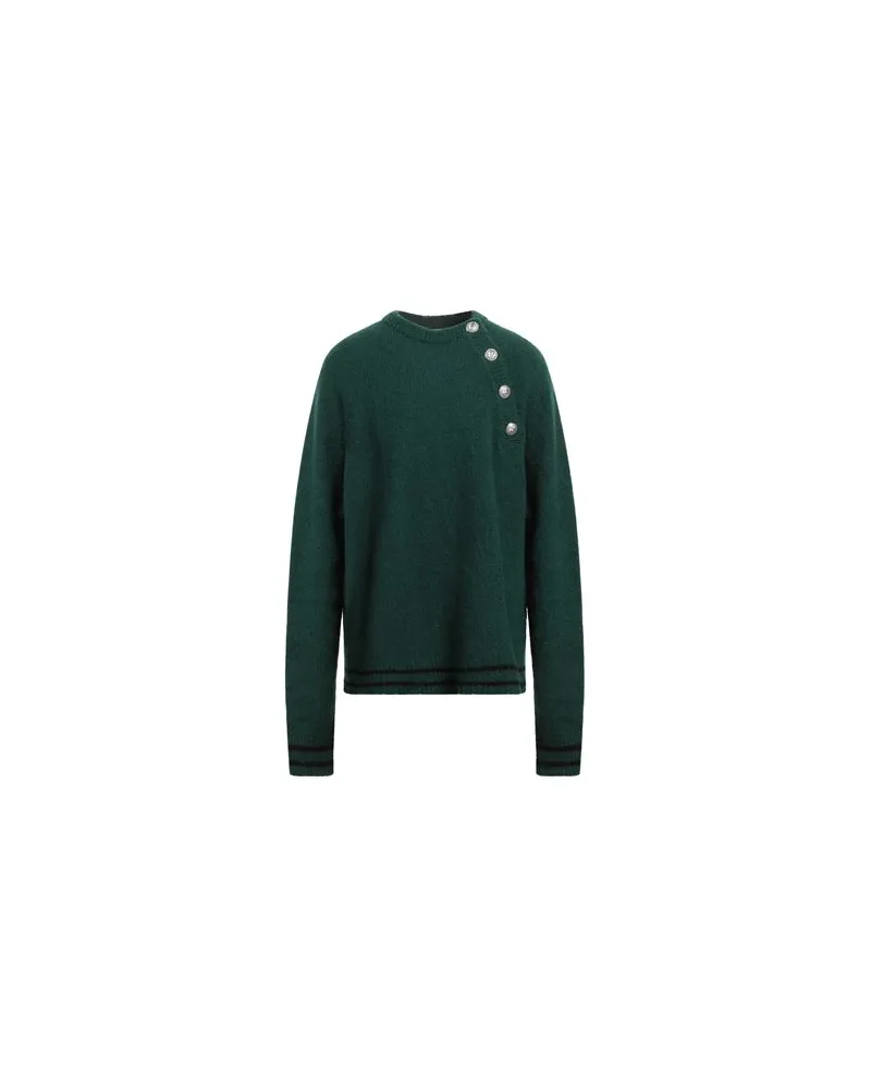 Balmain STRICKWAREN - Pulloverauf YOOX.COM Grün