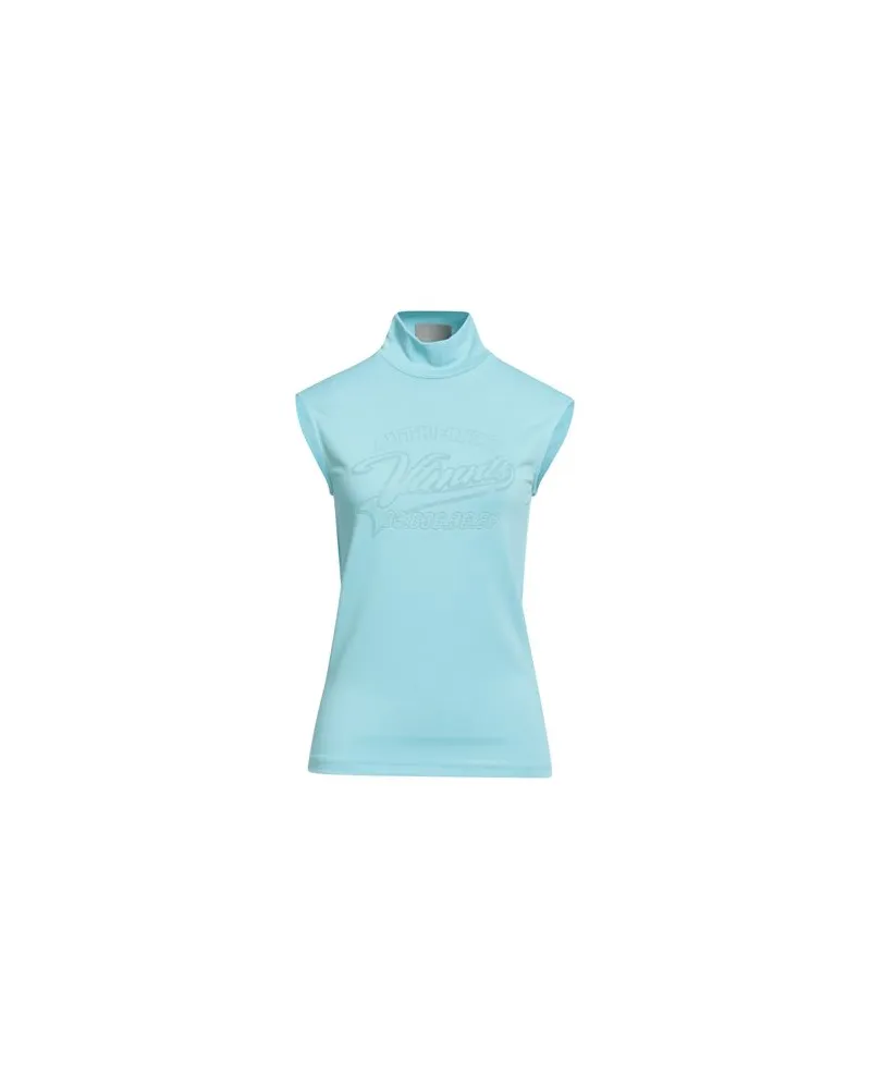 VETEMENTS TOPS - T-shirtsauf YOOX.COM Hellblau