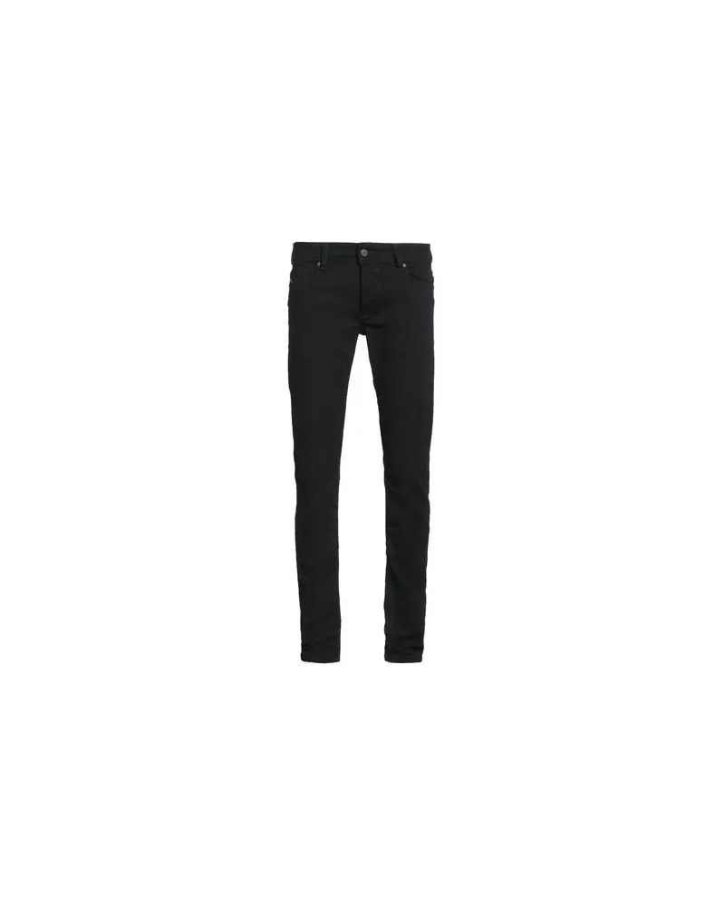 Diesel HOSEN & RÖCKE - Jeanshosenauf YOOX.COM Schwarz