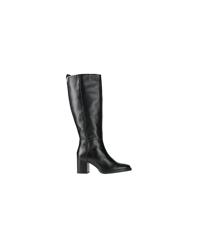Tommy Hilfiger SCHUHE - Stiefelauf YOOX.COM Schwarz
