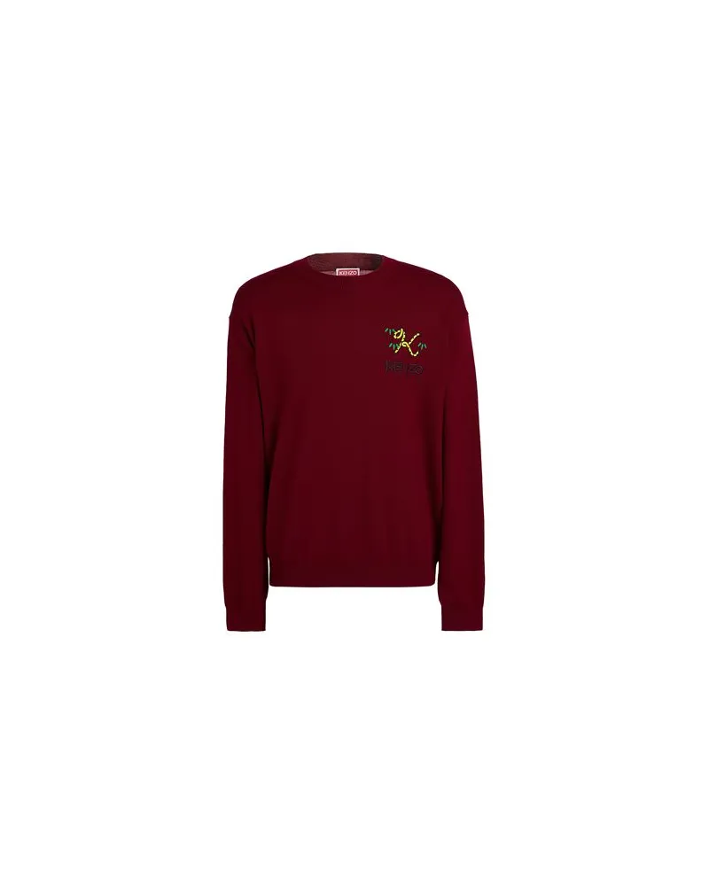 Kenzo STRICKWAREN - Pulloverauf YOOX.COM Bordeaux
