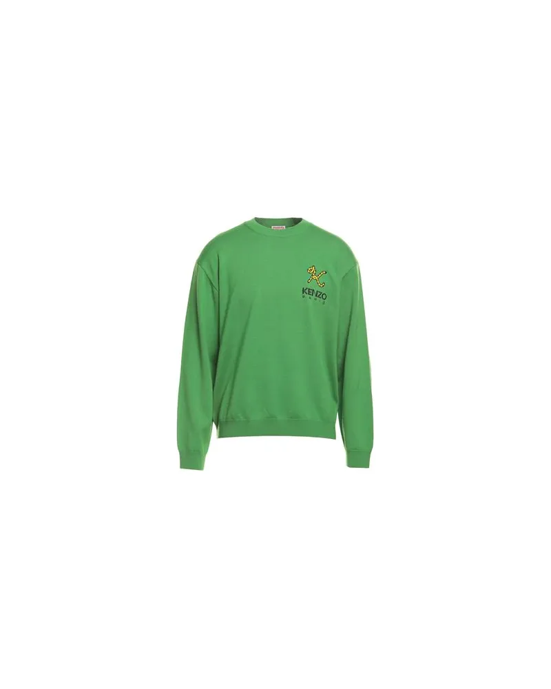 Kenzo STRICKWAREN - Pulloverauf YOOX.COM Grün