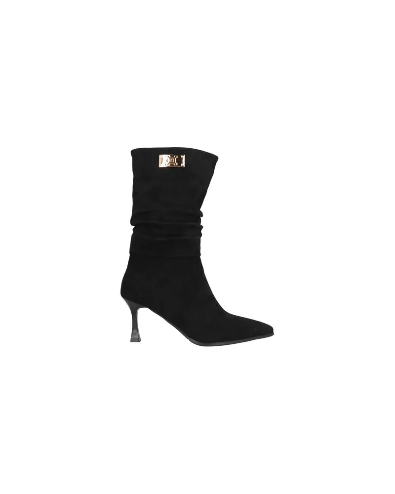 Laura Biagiotti SCHUHE - Stiefelettenauf YOOX.COM Schwarz