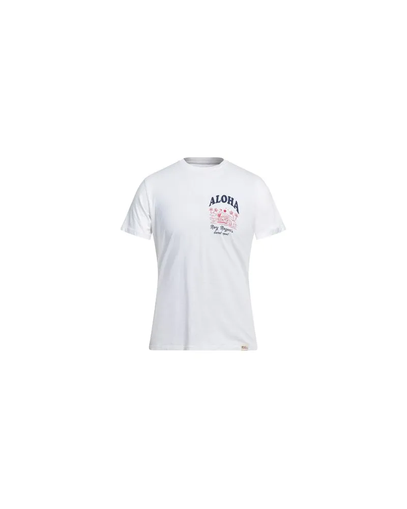 Roy Roger's TOPS - T-shirtsauf YOOX.COM Weiß