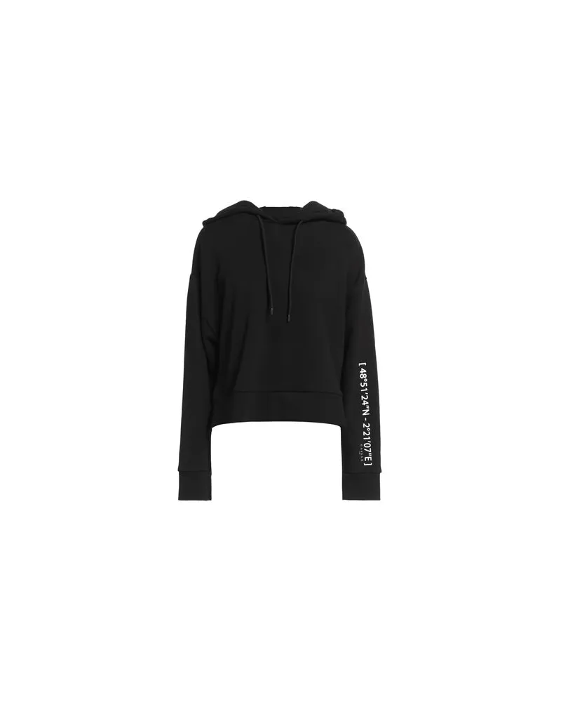 Gaëlle Bonheur TOPS - Sweatshirtsauf YOOX.COM Schwarz