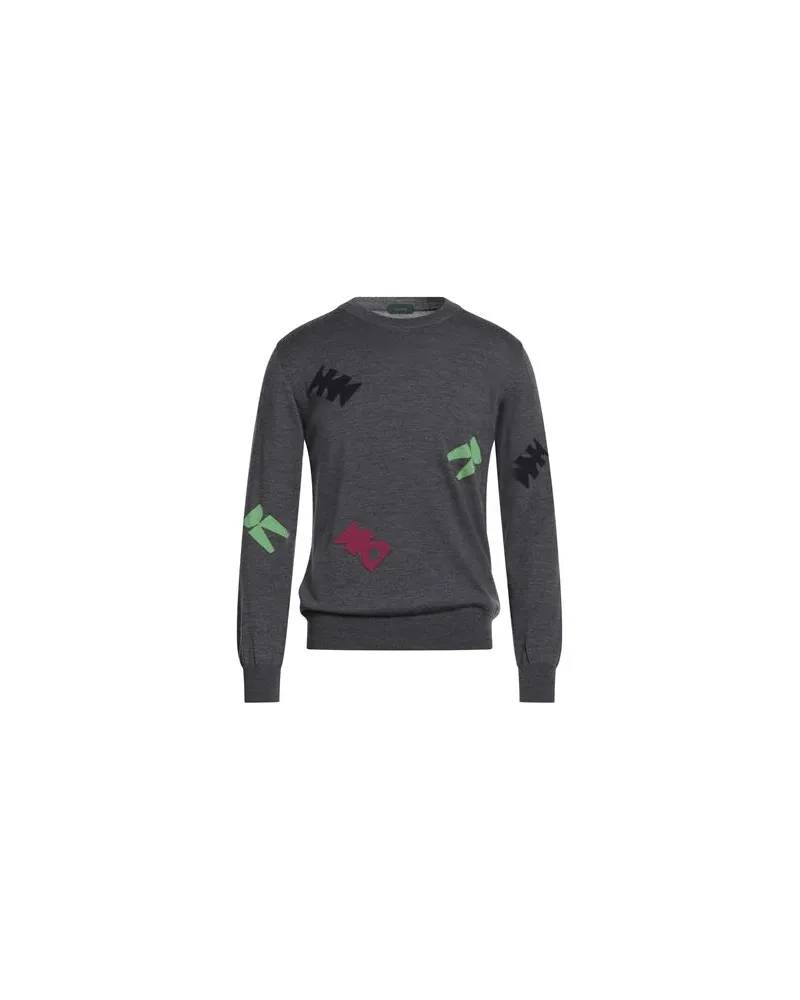 Zanone STRICKWAREN - Pulloverauf YOOX.COM Braungrau