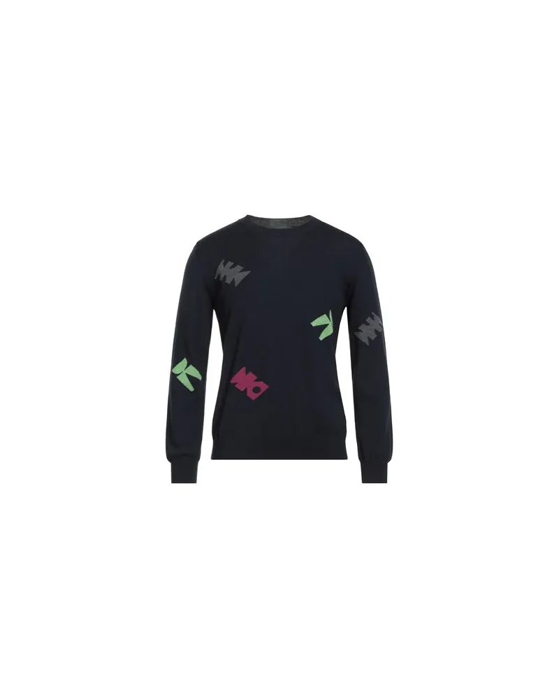 Zanone STRICKWAREN - Pulloverauf YOOX.COM Nachtblau