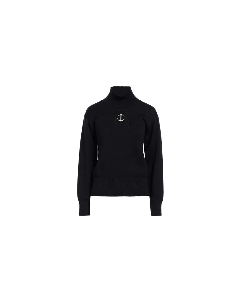 Jil Sander STRICKWAREN - Rollkragenpulloverauf YOOX.COM Nachtblau