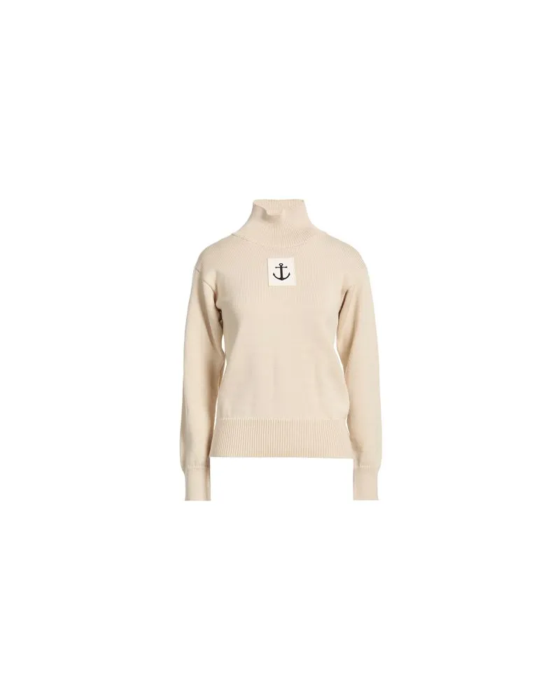 Jil Sander STRICKWAREN - Rollkragenpulloverauf YOOX.COM Elfenbein