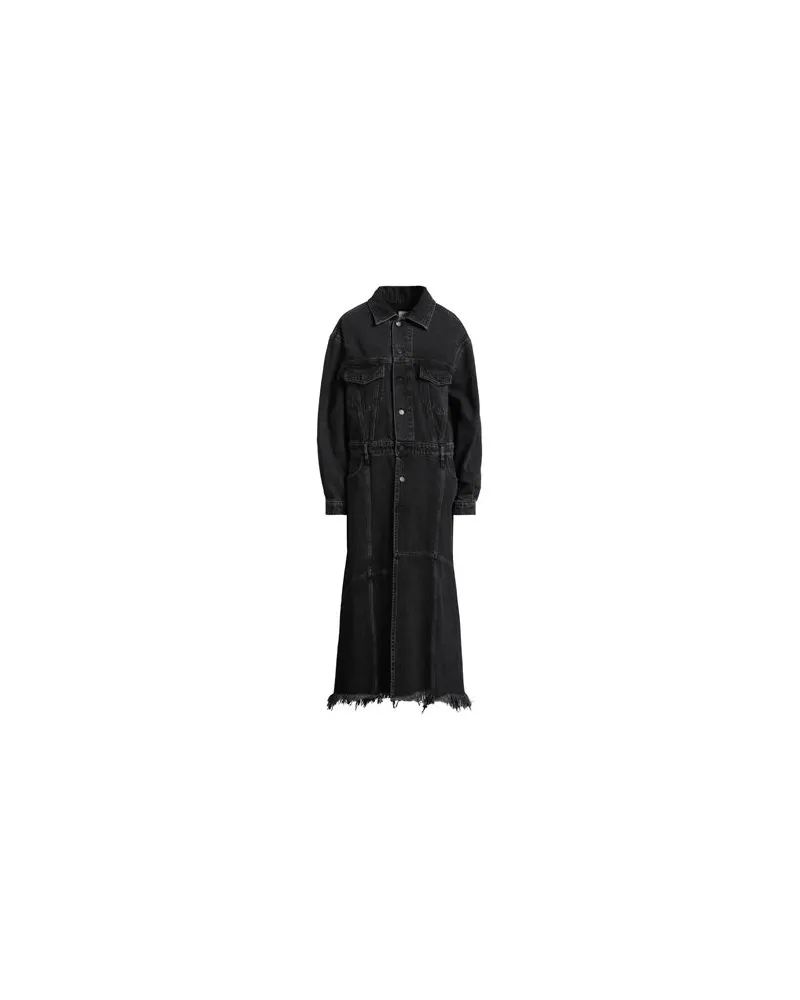 Cycle JACKEN & MÄNTEL - Jeansjacken/Mäntelauf YOOX.COM Schwarz