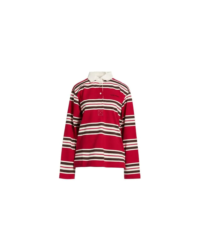 Patrizia Pepe TOPS - Poloshirtsauf YOOX.COM Rot