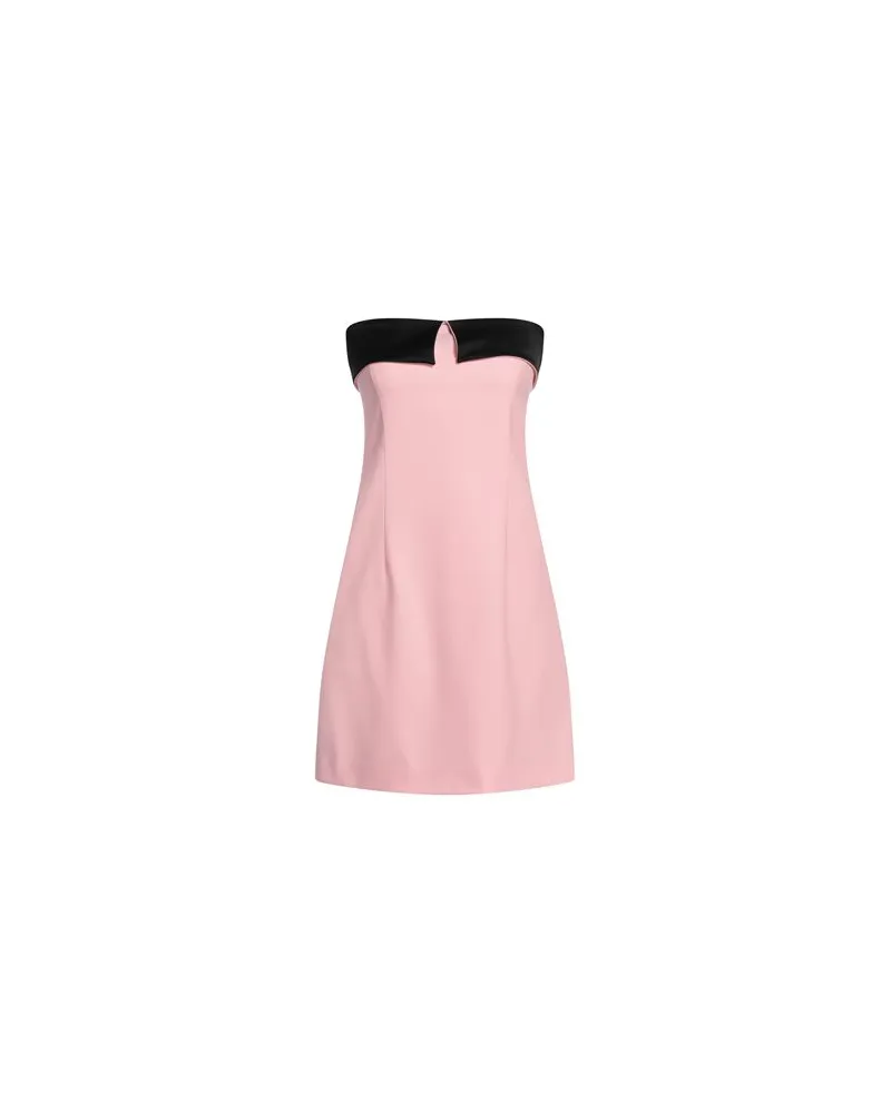 PT TORINO KLEIDER - Mini-Kleiderauf YOOX.COM Rosa