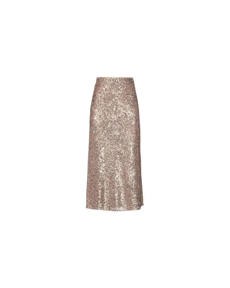 Patrizia Pepe HOSEN & RÖCKE - Midi-Röckeauf YOOX.COM Gold