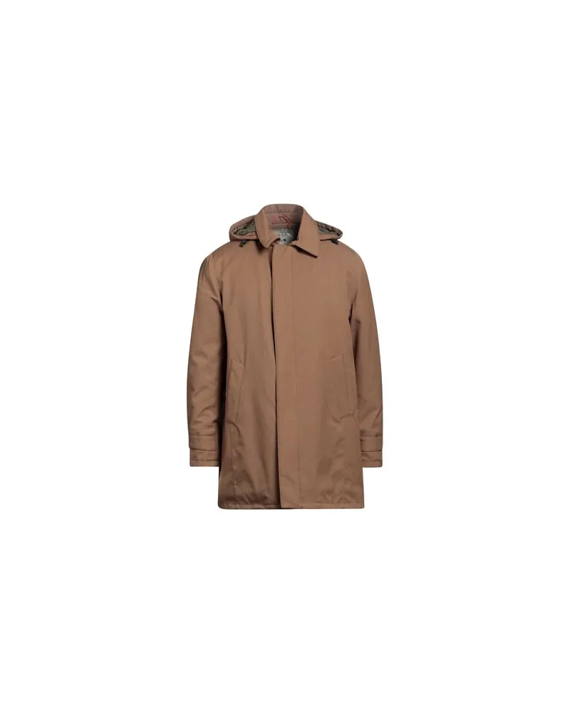 AT.P.CO JACKEN & MÄNTEL - Mäntelauf YOOX.COM Sand