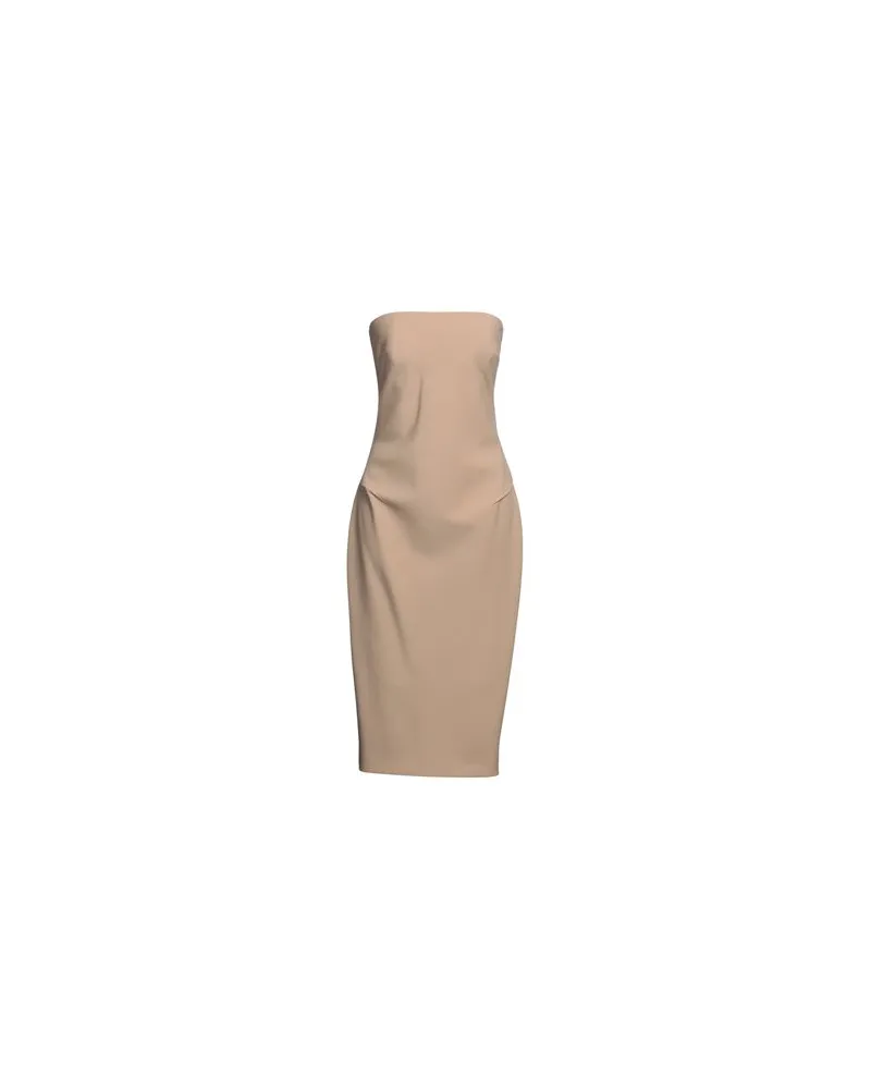 Max Mara KLEIDER - Midi-Kleiderauf YOOX.COM Sand