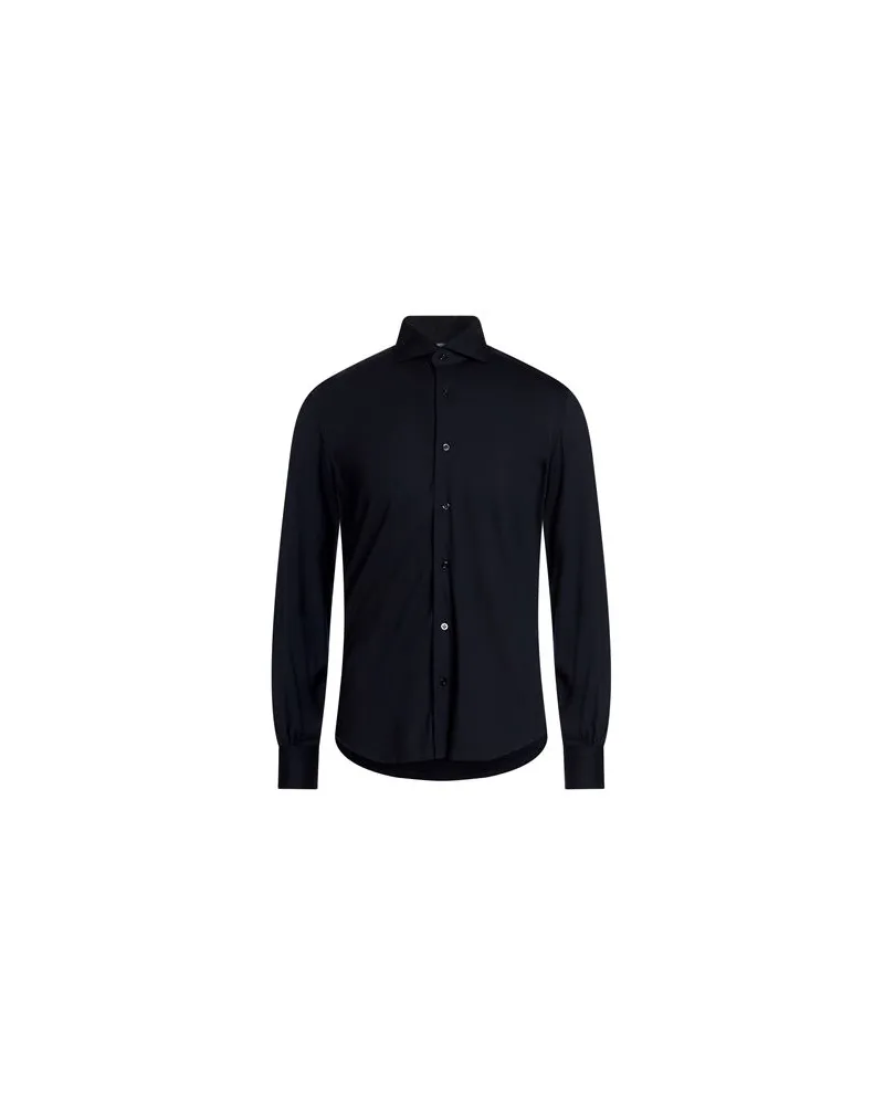 MAZZARELLI SINS - TOPS - Hemdenauf YOOX.COM Nachtblau