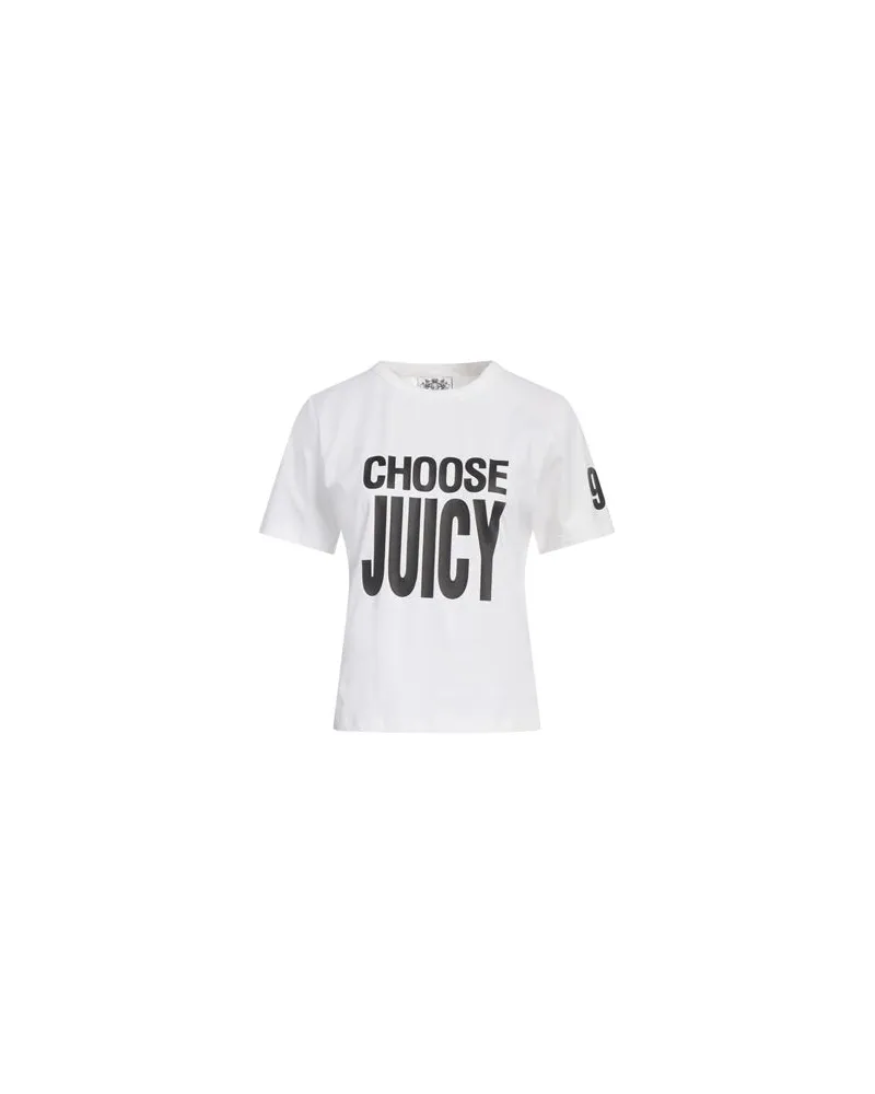 Juicy Couture TOPS - T-shirtsauf YOOX.COM Weiß