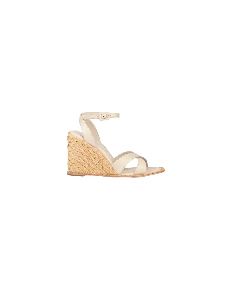 Paloma Barceló SCHUHE - Sandalenauf YOOX.COM Elfenbein