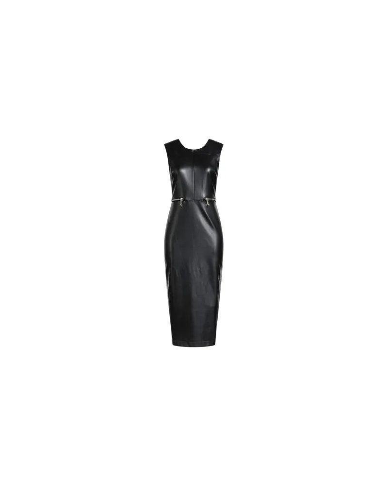 Patrizia Pepe KLEIDER - Midi-Kleiderauf YOOX.COM Schwarz