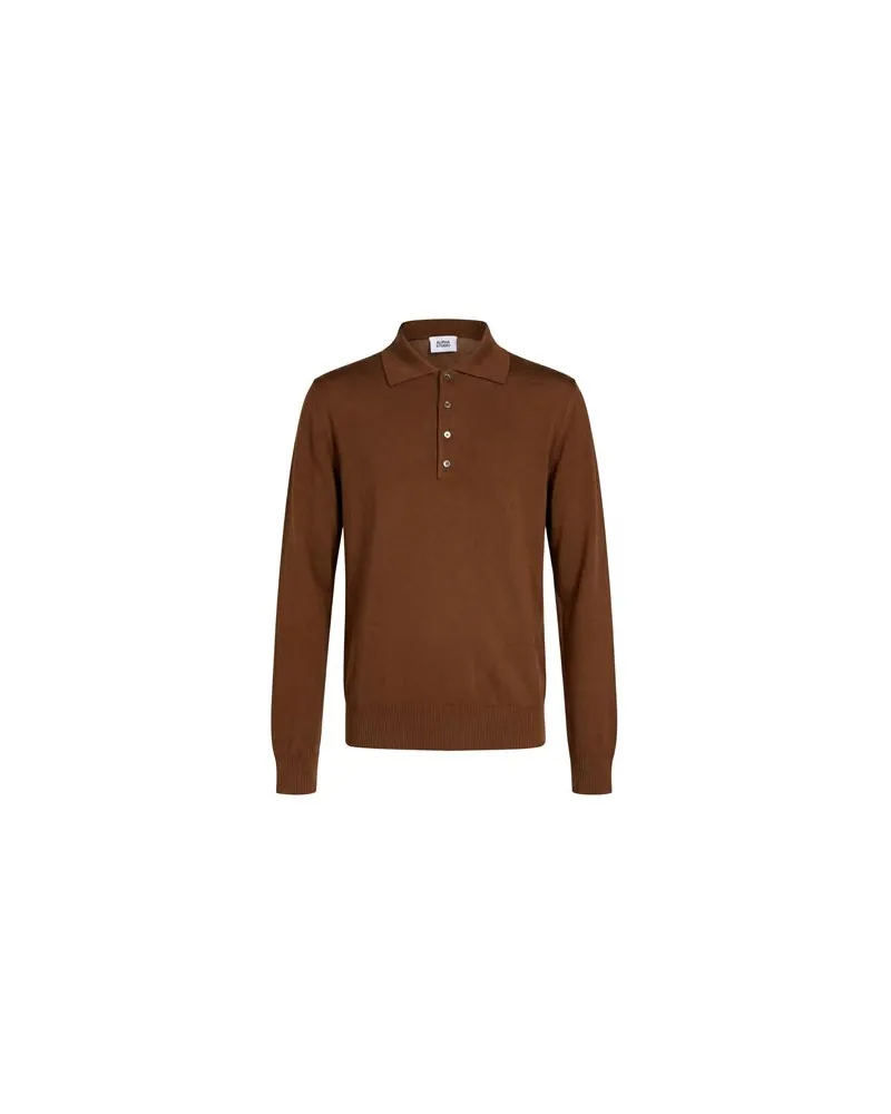 Alpha Studio TOPS - Poloshirtsauf YOOX.COM Braun