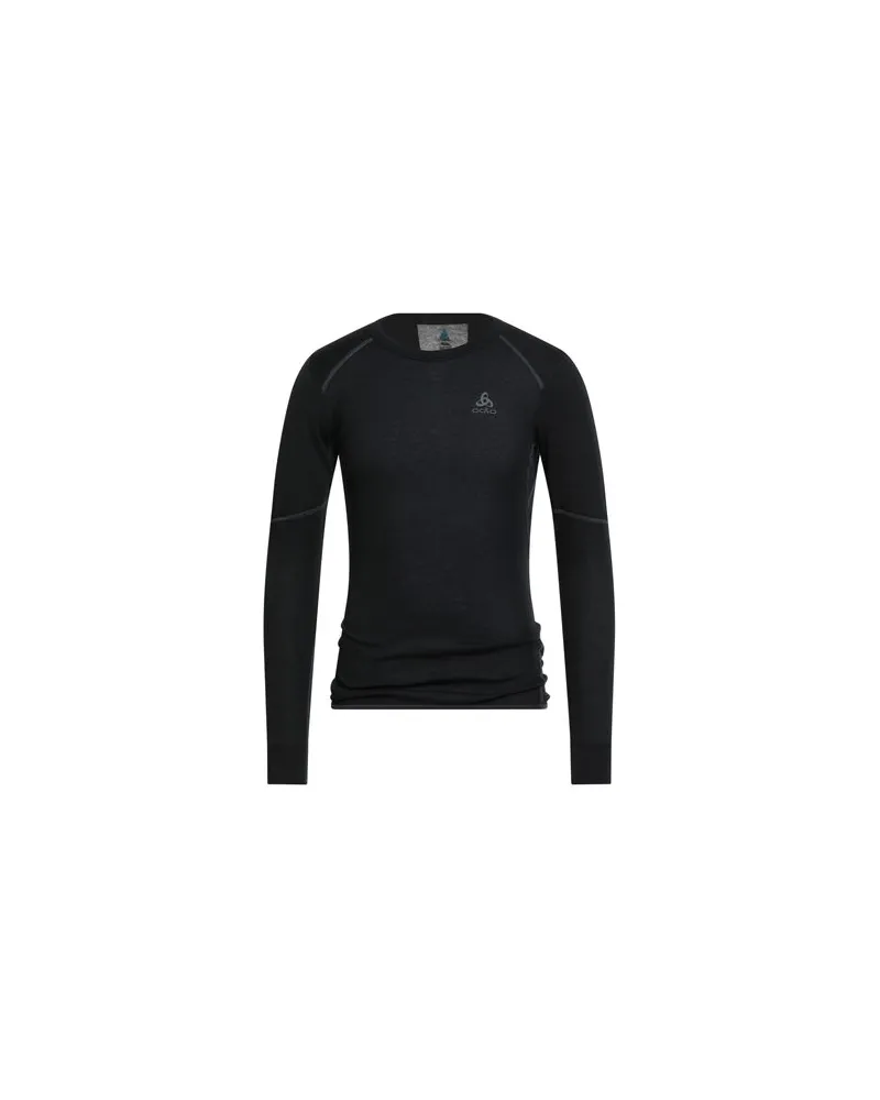 Odlo TOPS - T-shirtsauf YOOX.COM Schwarz