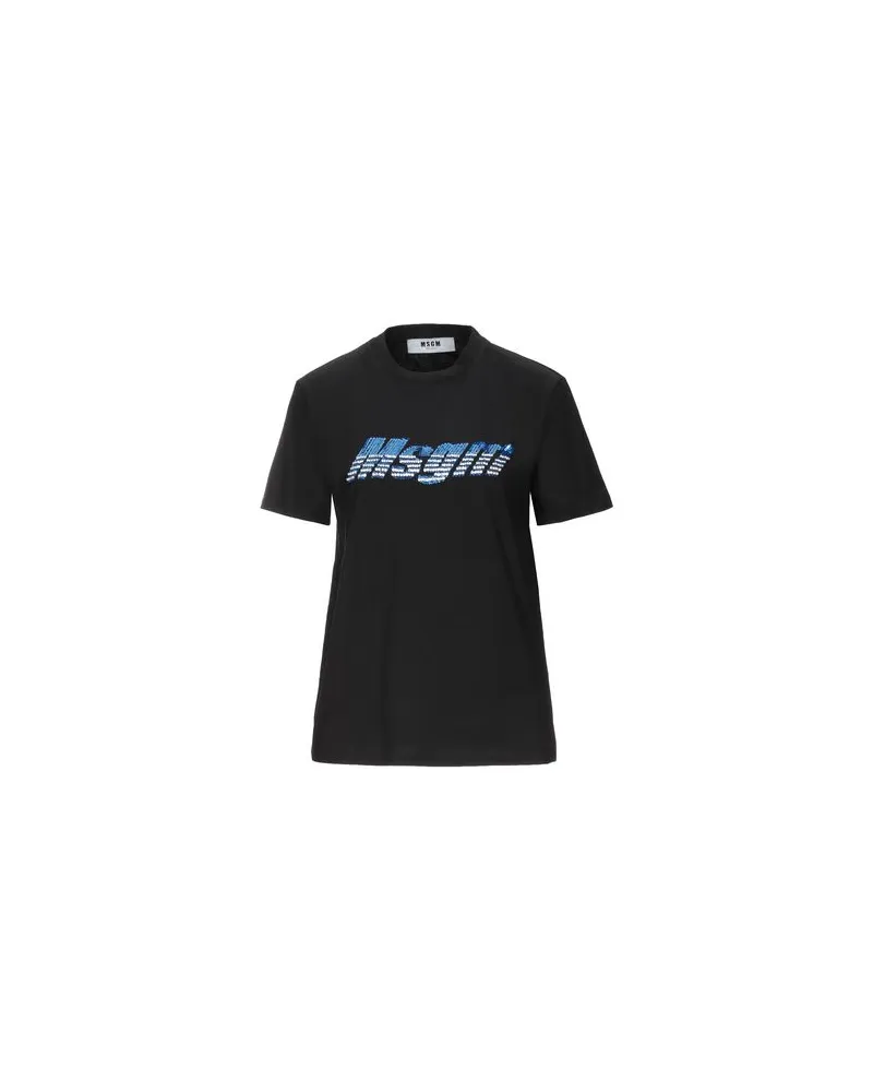 MSGM TOPS - T-shirtsauf YOOX.COM Schwarz