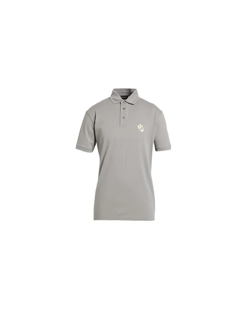 Emporio Armani TOPS - Poloshirtsauf YOOX.COM Grau