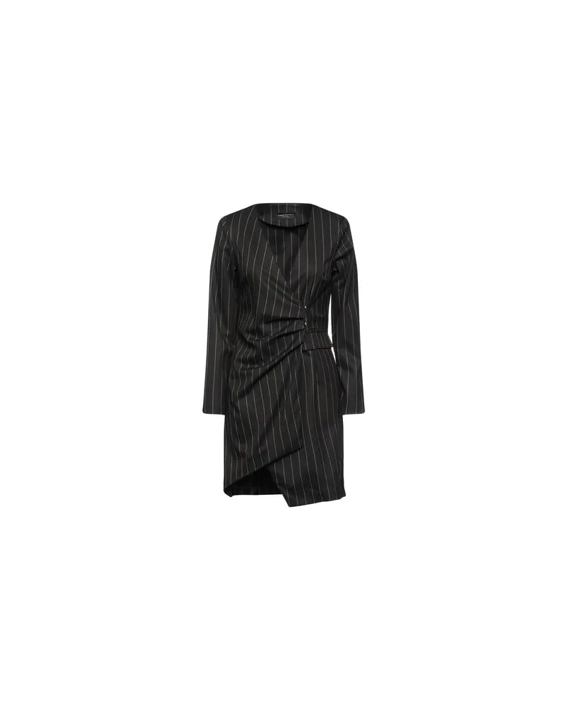 Angela Mele KLEIDER - Mini-Kleiderauf YOOX.COM Schwarz