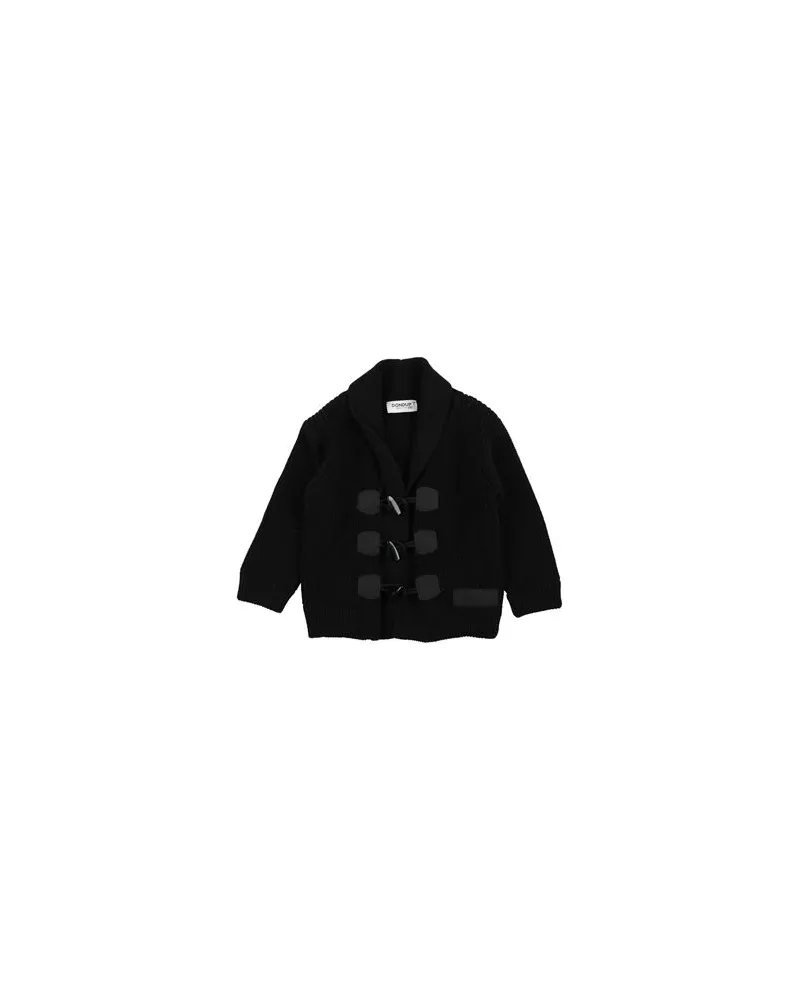 Dondup STRICKWAREN - Strickjackenauf YOOX.COM Schwarz