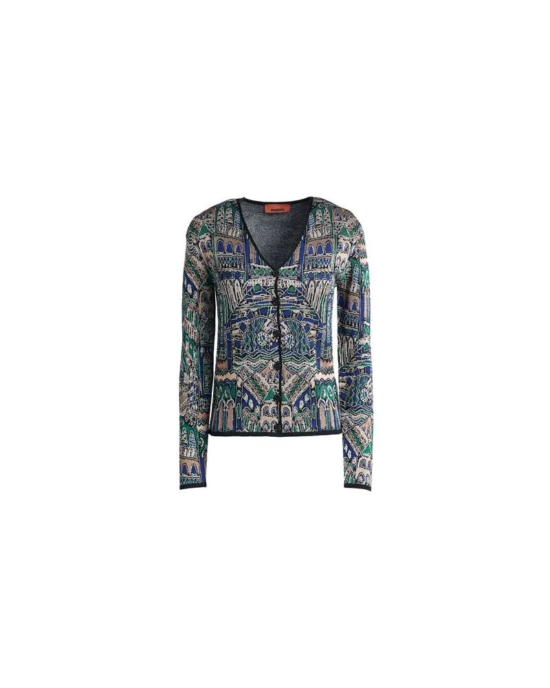 Missoni STRICKWAREN - Strickjackenauf YOOX.COM Hellbraun