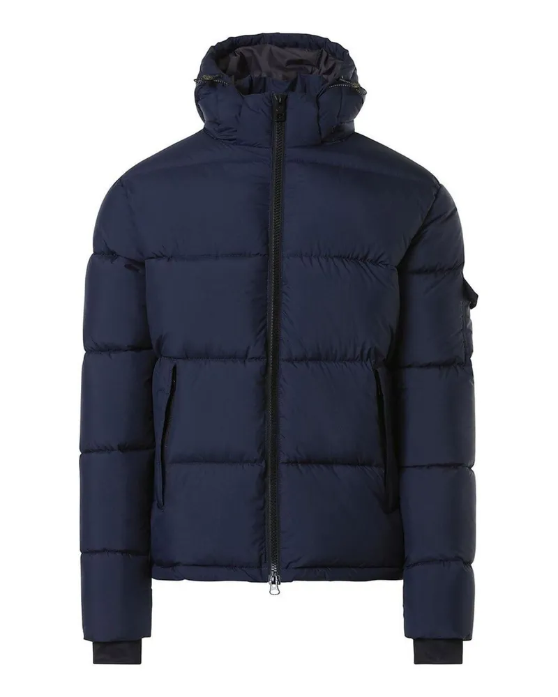 North Sails Pufferjacke & Daunenjacke Blau