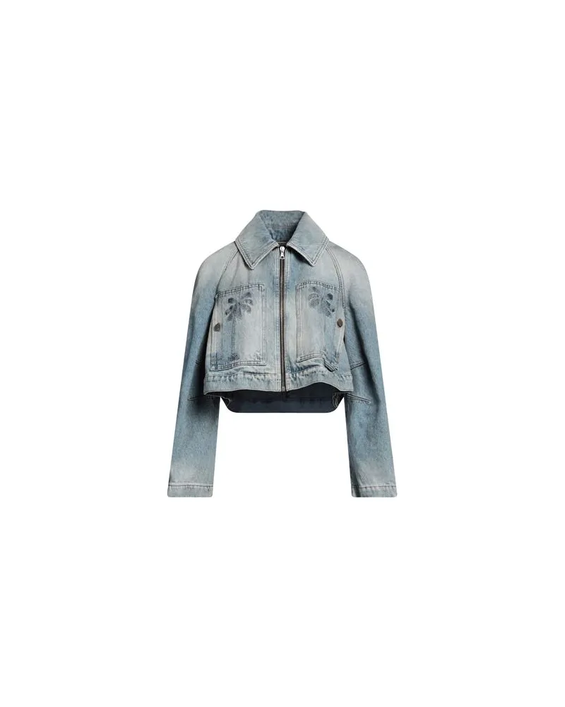 Palm Angels JACKEN & MÄNTEL - Jeansjacken/Mäntelauf YOOX.COM Blau