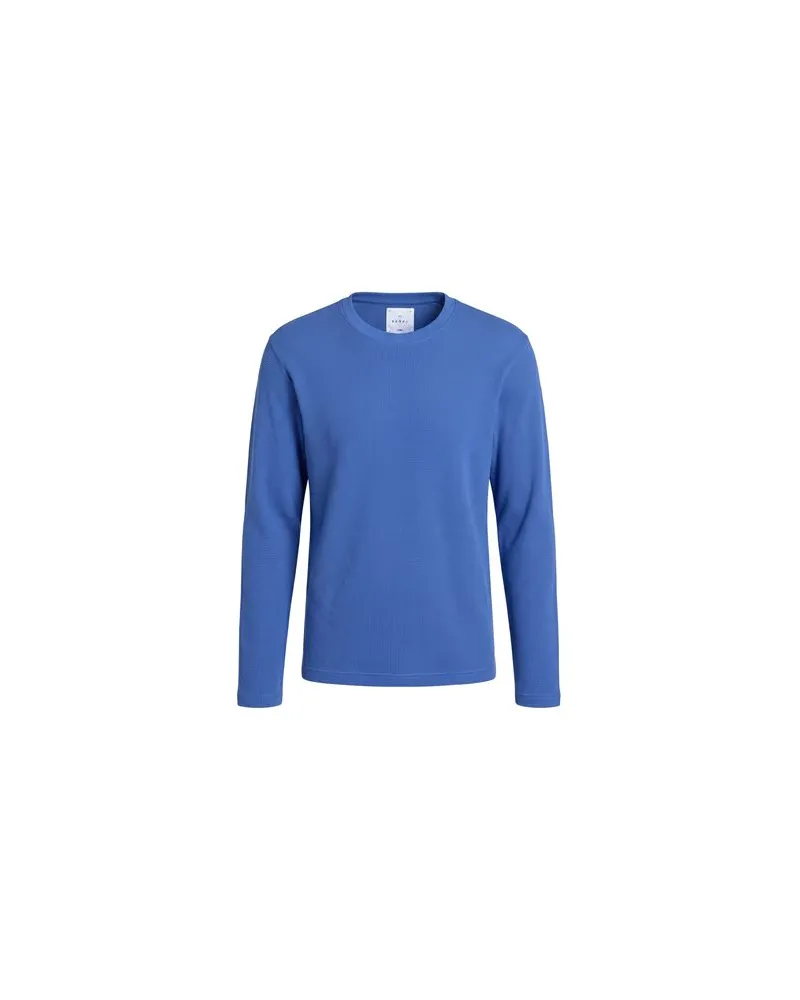 Edwin Jeans TOPS - Sweatshirtsauf YOOX.COM Azurblau