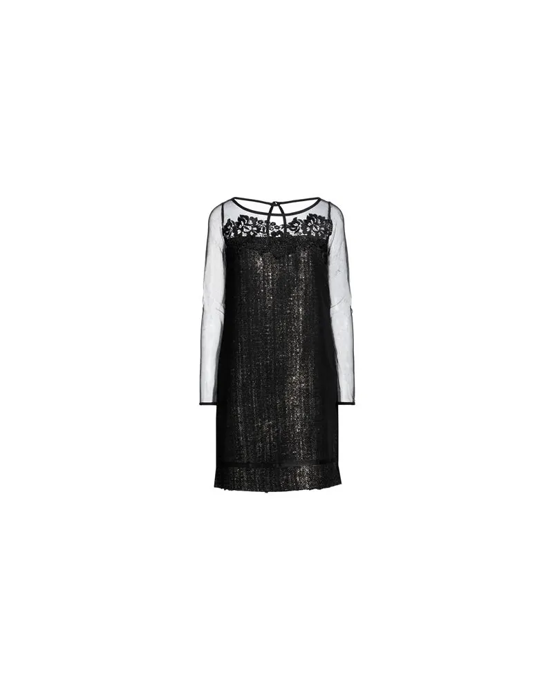 Hanita KLEIDER - Mini-Kleiderauf YOOX.COM Schwarz