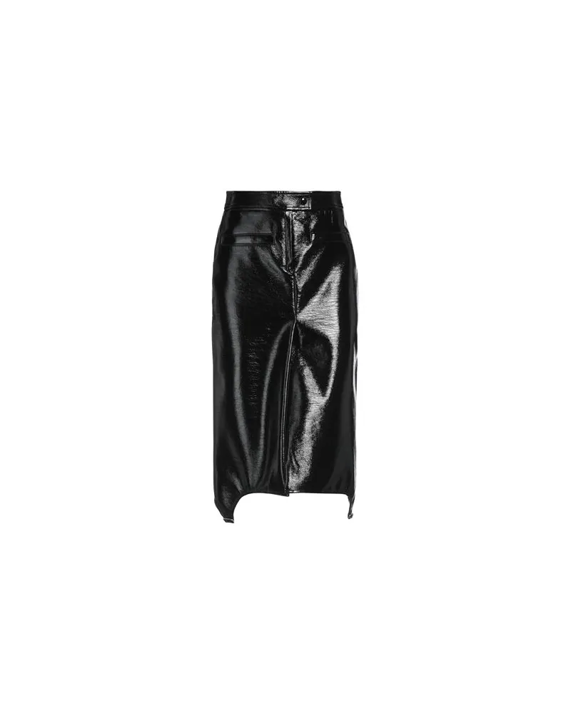 Courrèges HOSEN & RÖCKE - Midi-Röckeauf YOOX.COM Schwarz