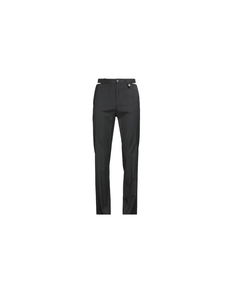 Egonlab HOSEN & RÖCKE - Hosenauf YOOX.COM Schwarz