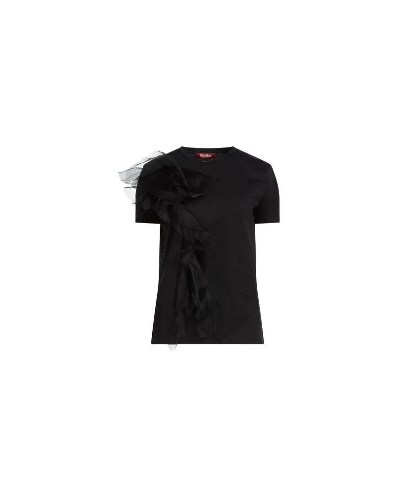 Max Mara TOPS - T-shirtsauf YOOX.COM Schwarz