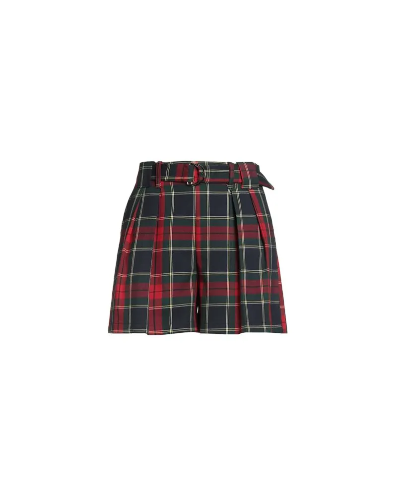 Rinascimento HOSEN & RÖCKE - Shorts & Bermudashortsauf YOOX.COM Rot