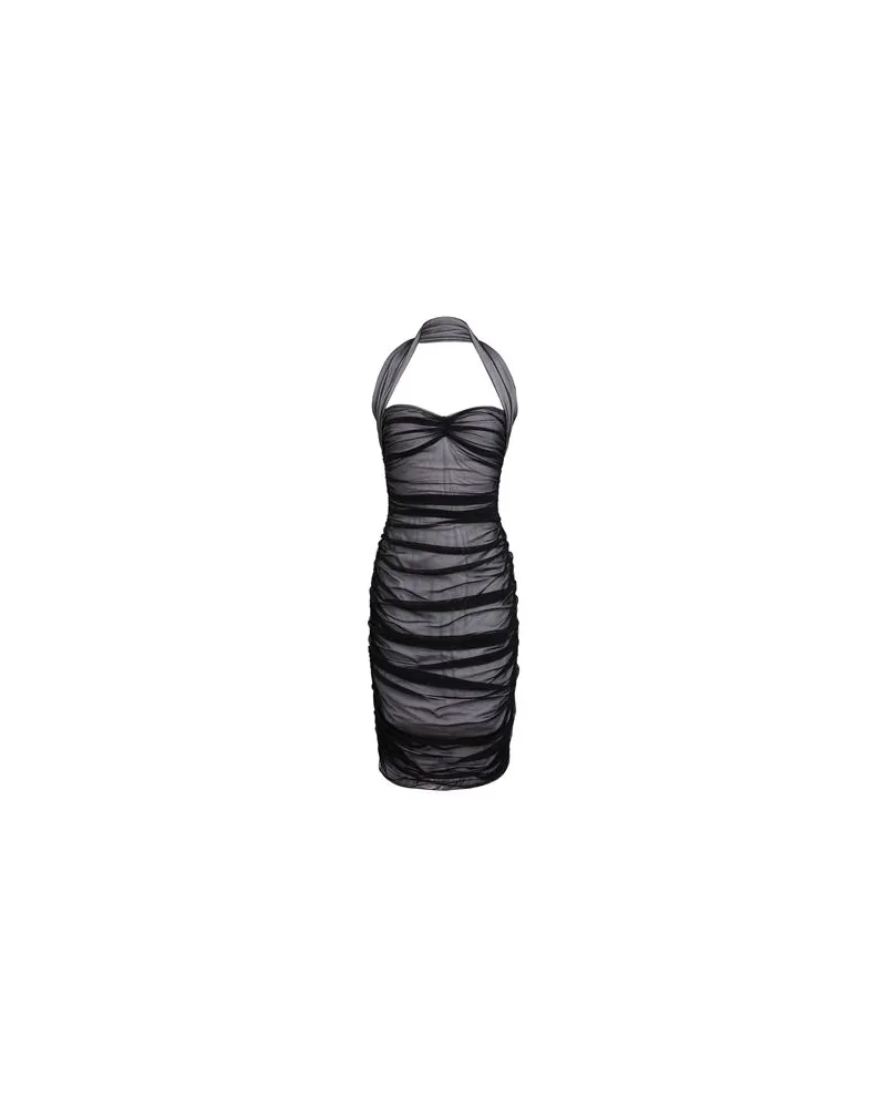 Norma Kamali KLEIDER - Mini-Kleiderauf YOOX.COM Schwarz