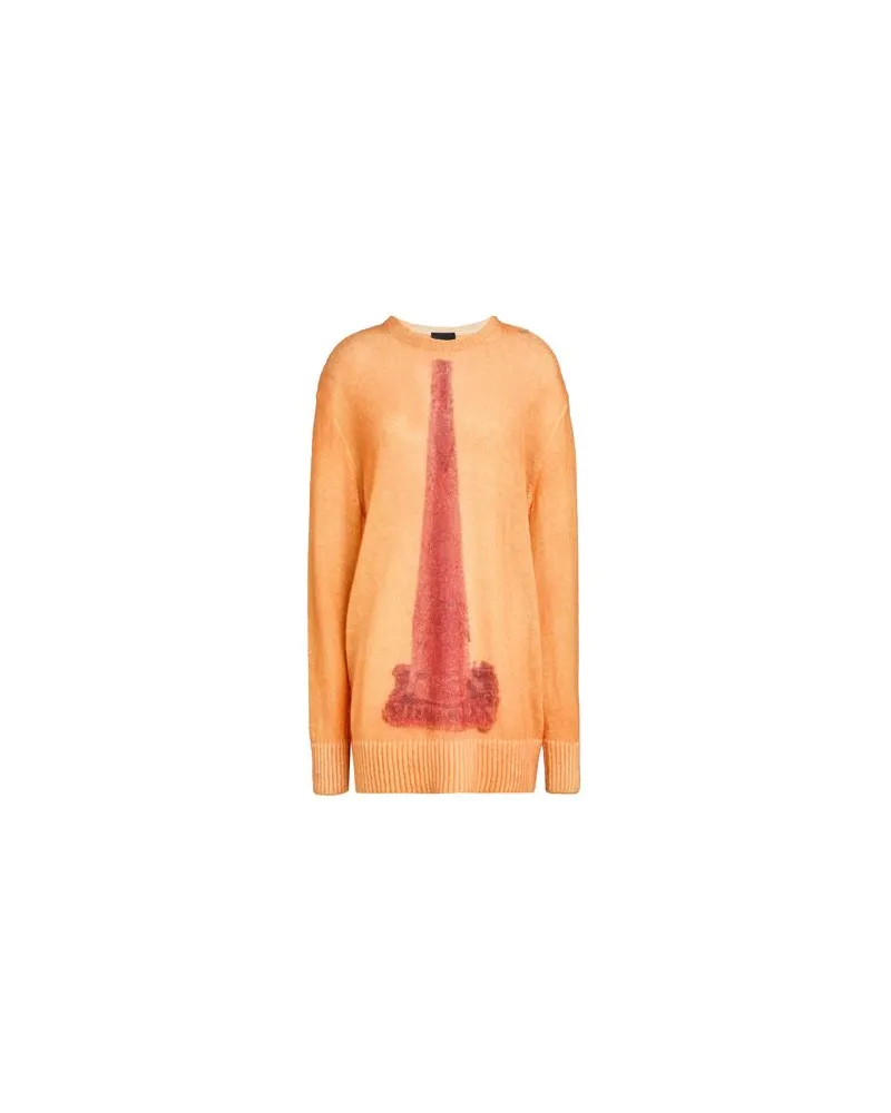 Givenchy STRICKWAREN - Pulloverauf YOOX.COM Orange