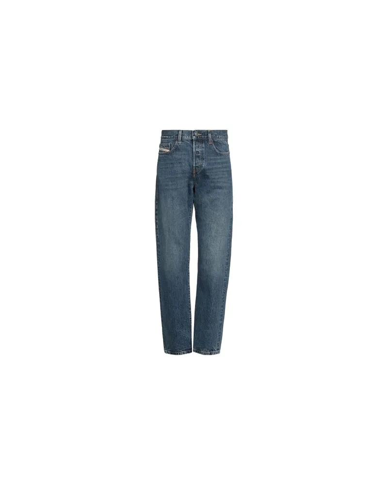 Diesel HOSEN & RÖCKE - Jeanshosenauf YOOX.COM Blau