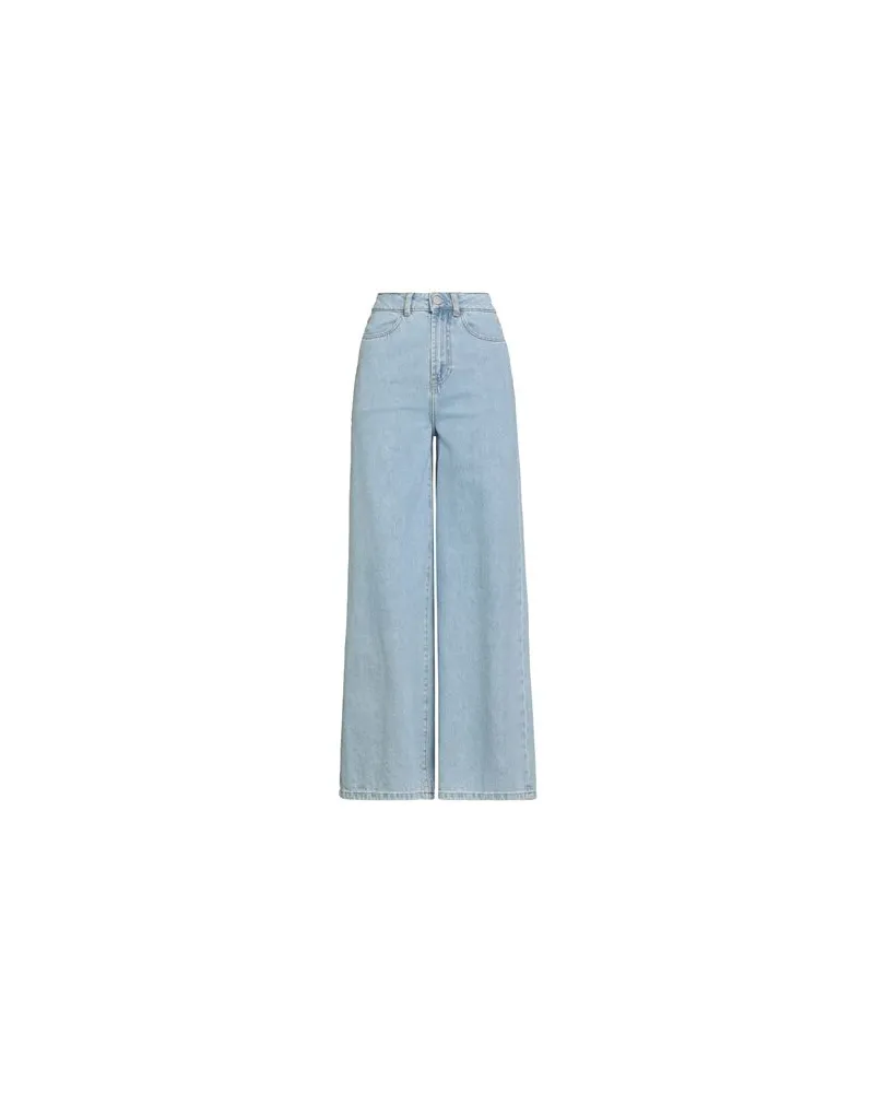Róhe HOSEN & RÖCKE - Jeanshosenauf YOOX.COM Blau