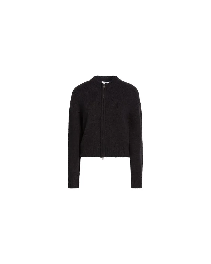 LOW CLASSIC STRICKWAREN - Strickjackenauf YOOX.COM Schwarz