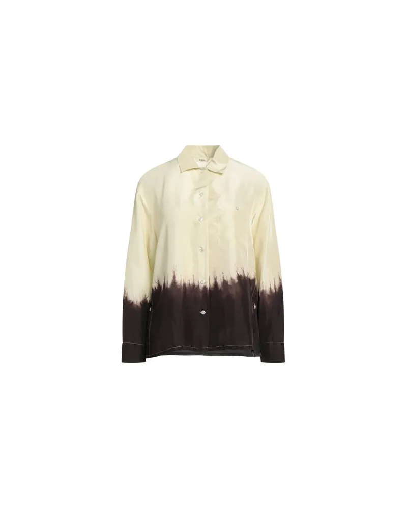 BARENA TOPS - Hemdenauf YOOX.COM Dunkelbraun