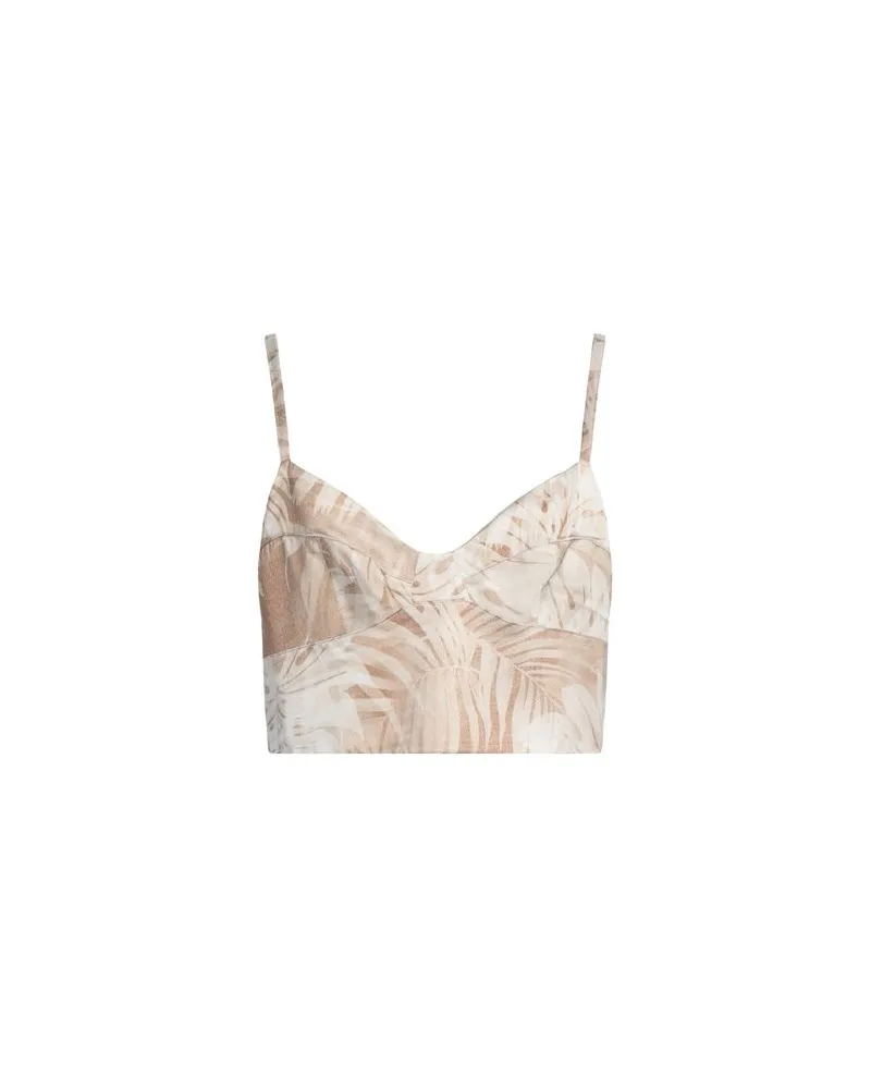 Ermanno Scervino TOPS - Topsauf YOOX.COM Sand