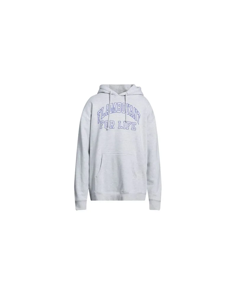 PLEASURES TOPS - Sweatshirtsauf YOOX.COM Hellgrau