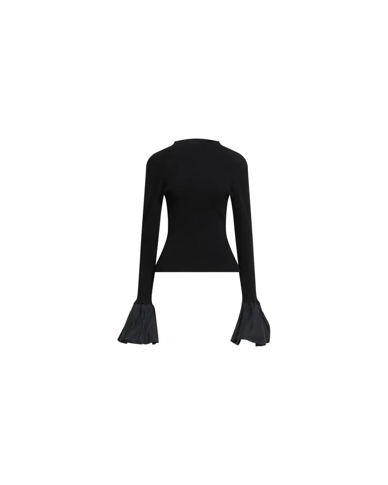 ROTATE Birger Christensen STRICKWAREN - Rollkragenpulloverauf YOOX.COM Schwarz